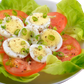 Mixed Green Egg A Scoop Salad