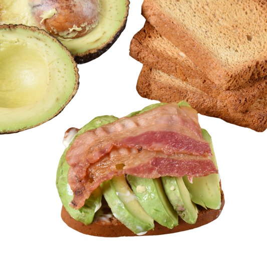 B.L.T. & Avocado Sandwich