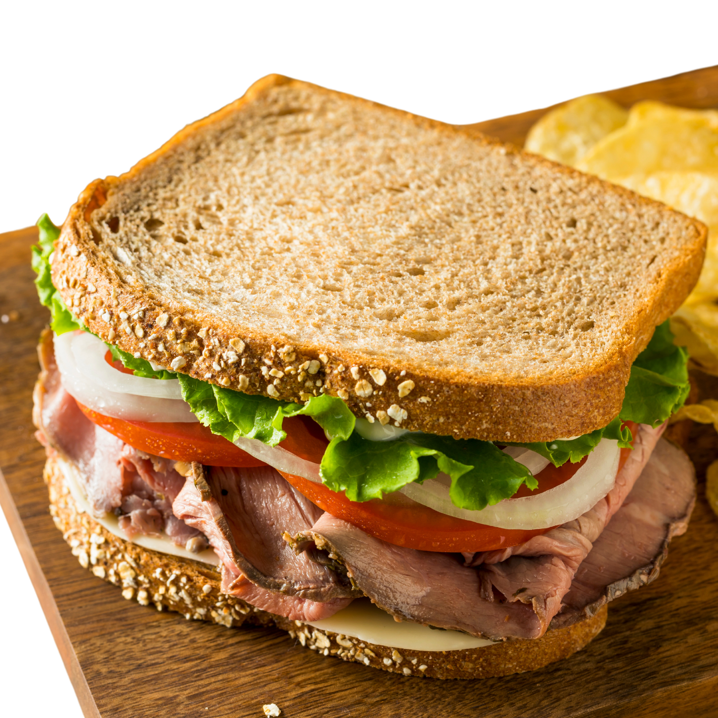 Roast Beef & Avocado Sandwich