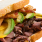 Roast Beef & Avocado Sandwich